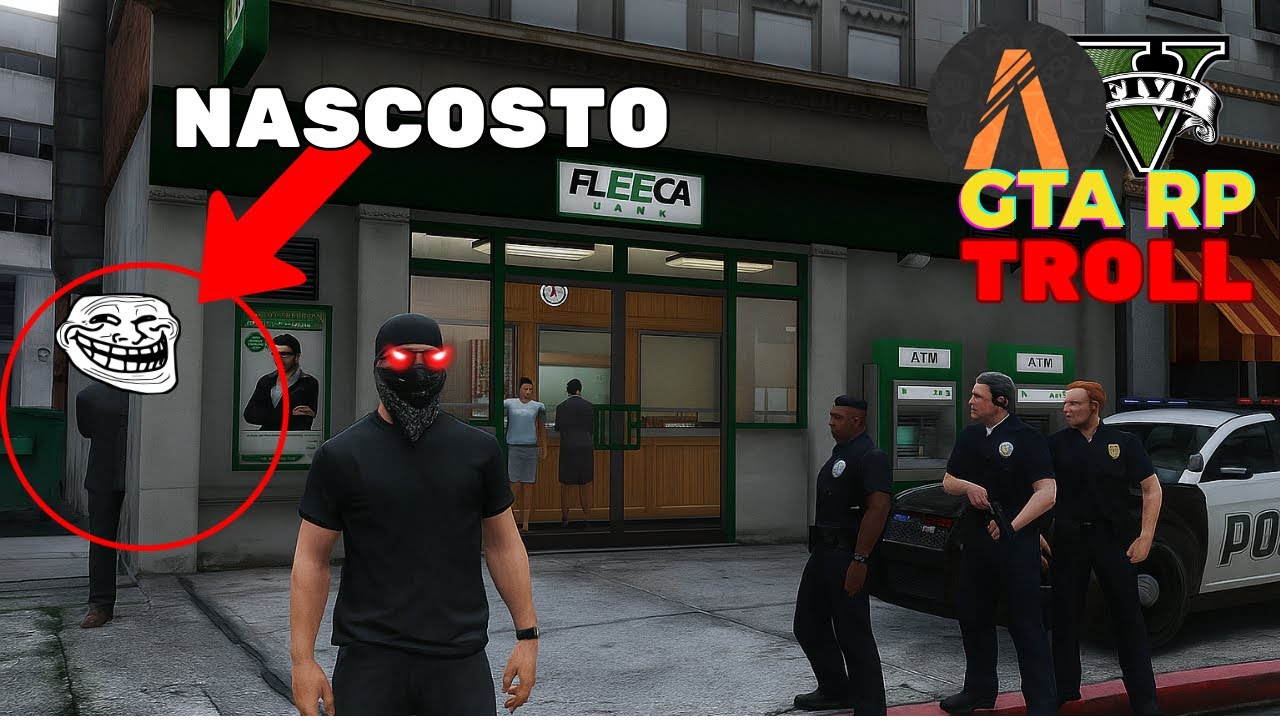 ROVINIAMO UNA RAPINA SU GTA RP