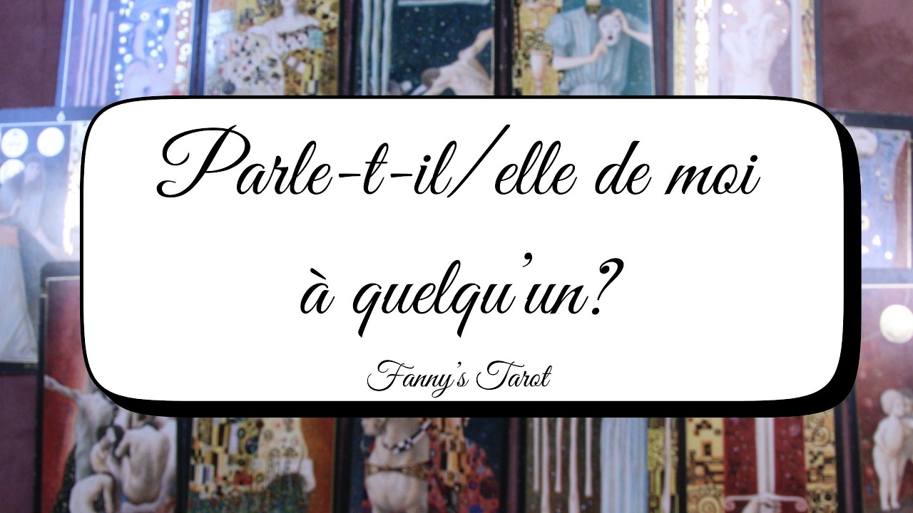 🌻PARLE-t-il/elle de MOI à quelqu’un?#amour#tarot à choix#guidance#fannystarot