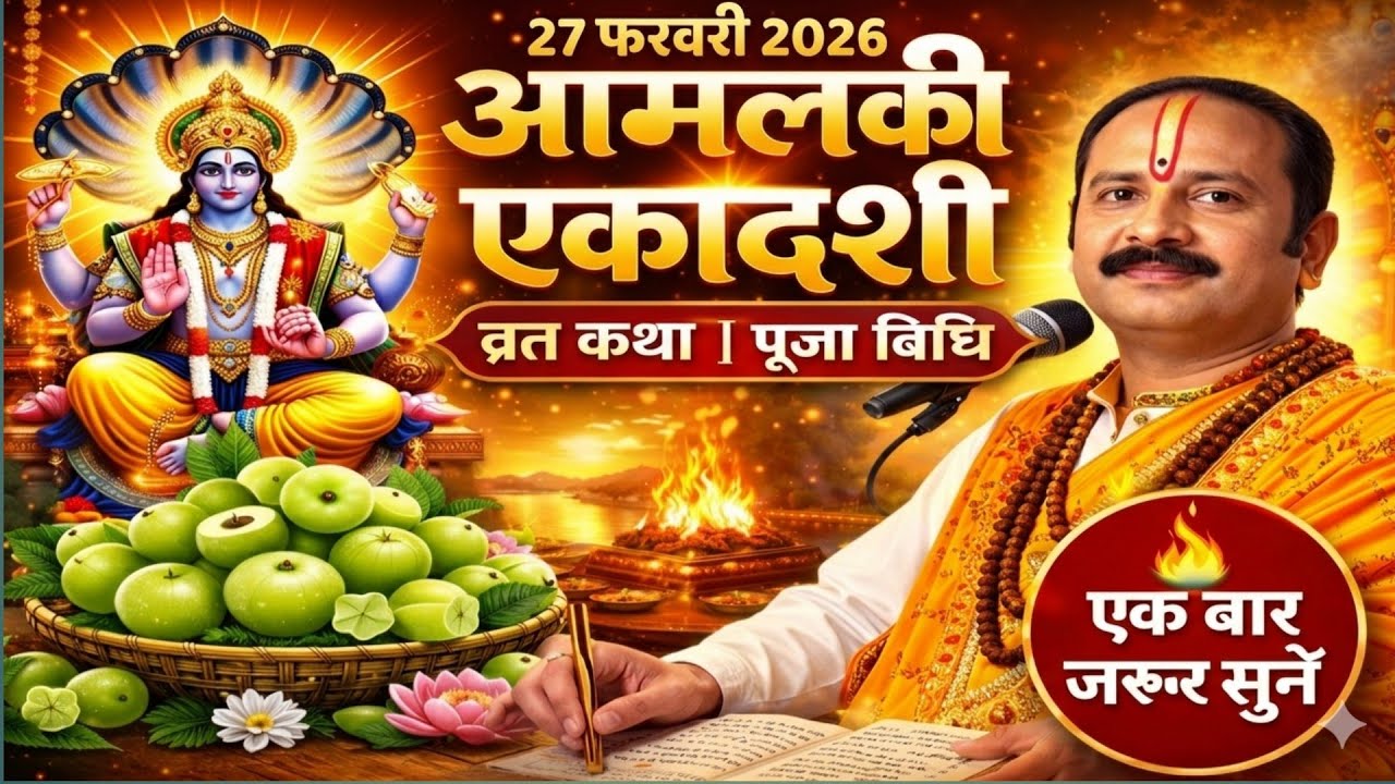 आमलकी एकादशी व्रत कथा