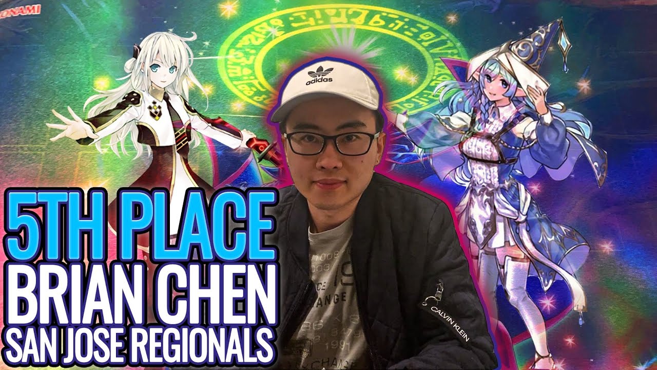 FIFTH PLACE REGIONALS! Sky Striker FT. Brian Chen | Deck Profile