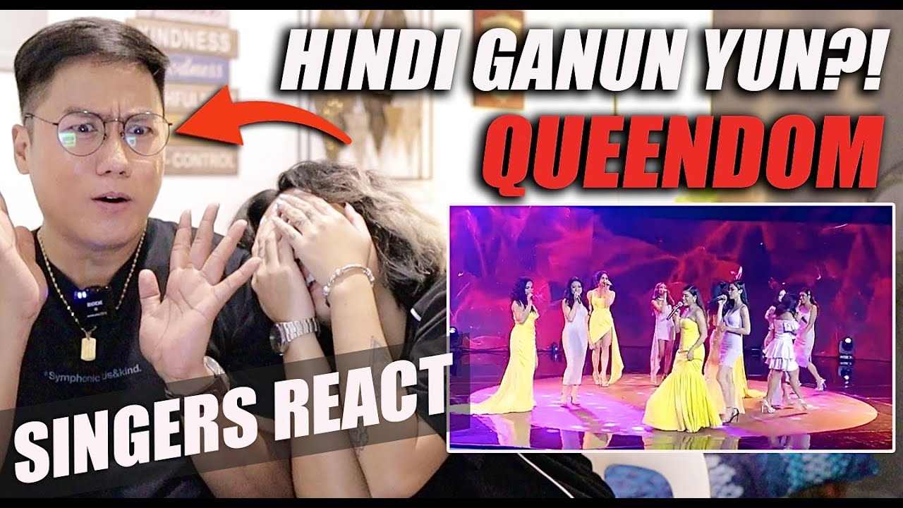 Young biriteras and Divas of the Queendom unite for a powerful number | SINGERS REACT