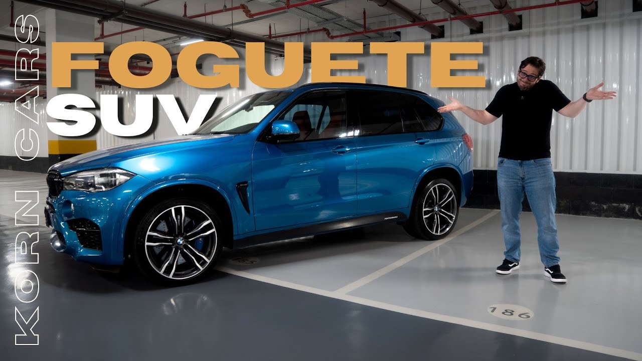 SUV BARATO QUE DÁ 300 KMH: X5 M