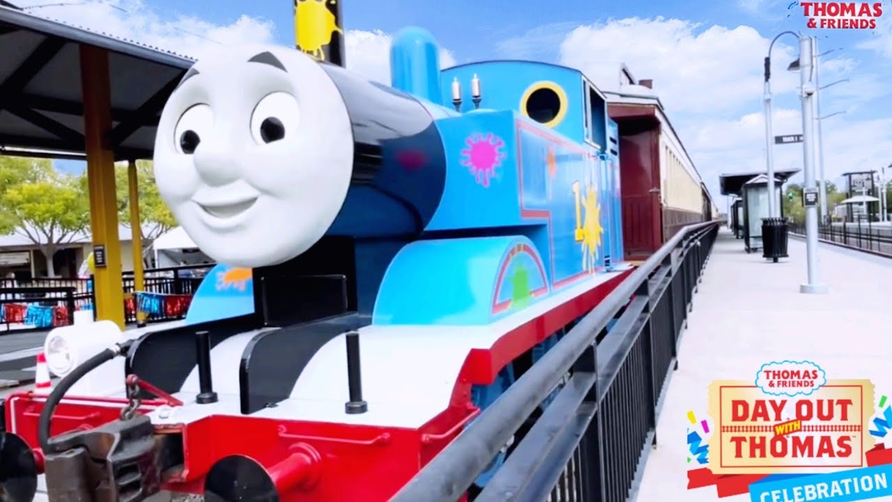 TRAIN THOMAS AND FRIENDS KERETA | KERETA API LAGU ANAK part 00746