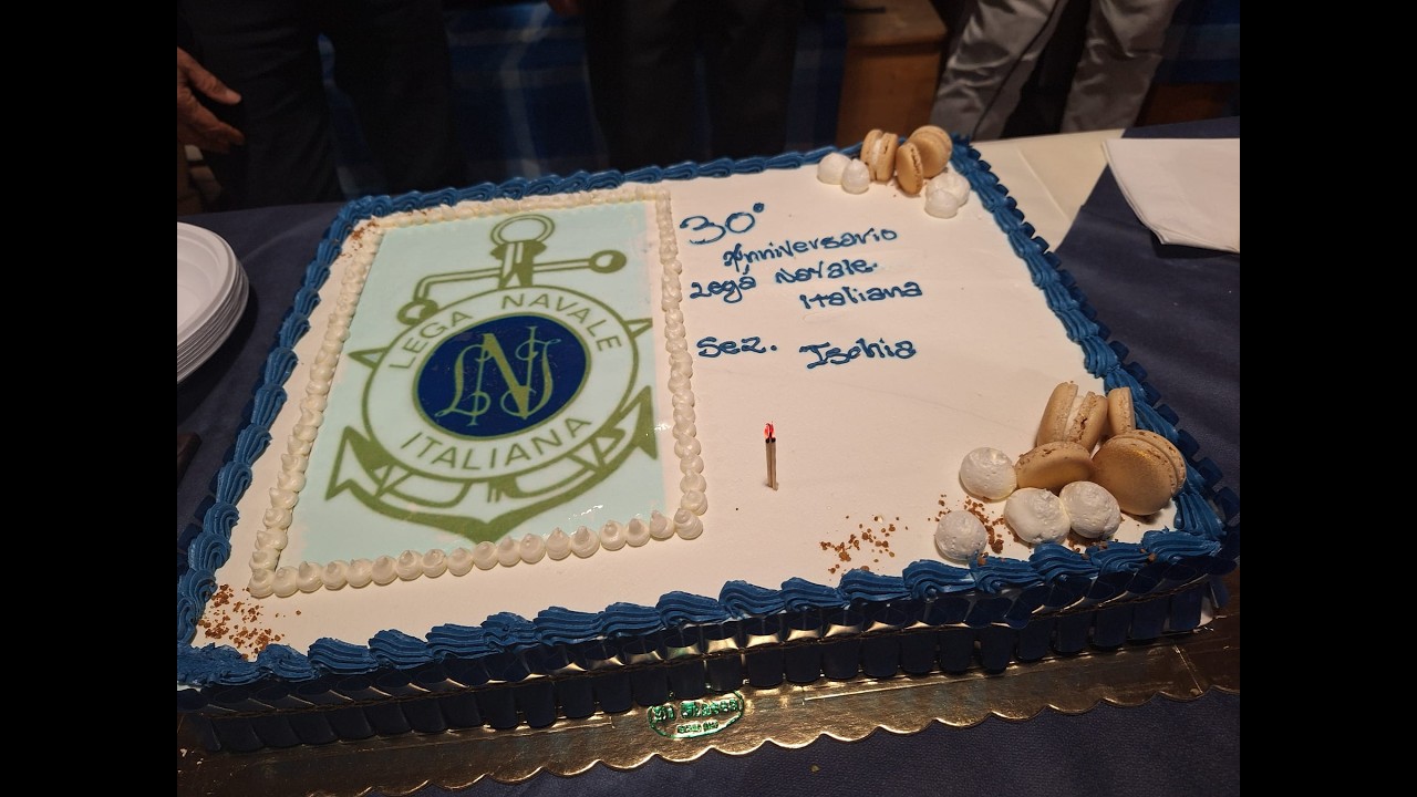 Lega Navale Italiana, Sezione Isola d'Ischia. 30 ANNI INSIEME -  Seconda parte