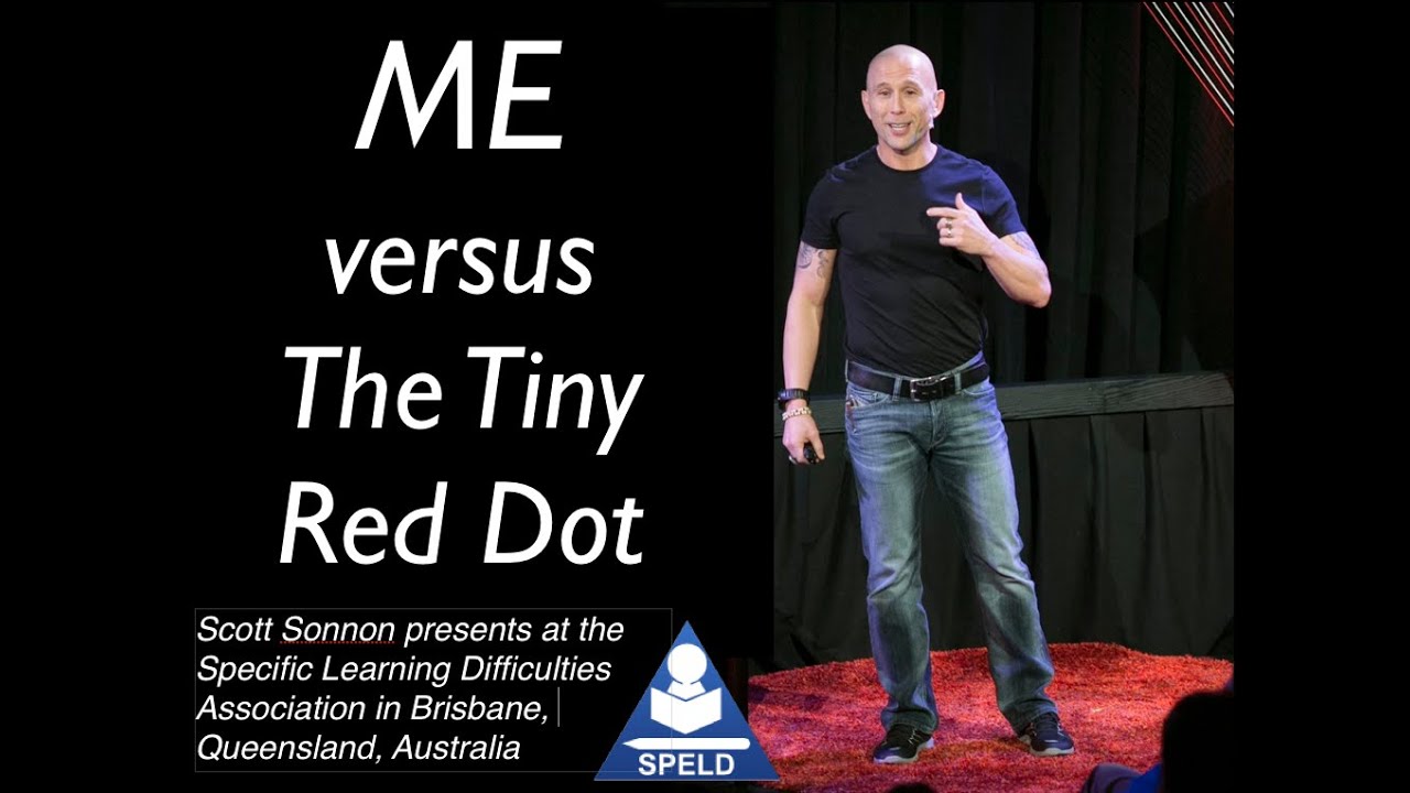 Scott Sonnon: Specific Learning Difficulties Association Talk in Australia