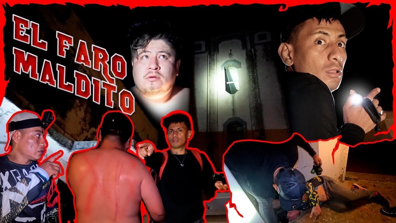 Exploramos Un Faro Arriba De Un Cerro (AL BORDE DEL INFARTO)