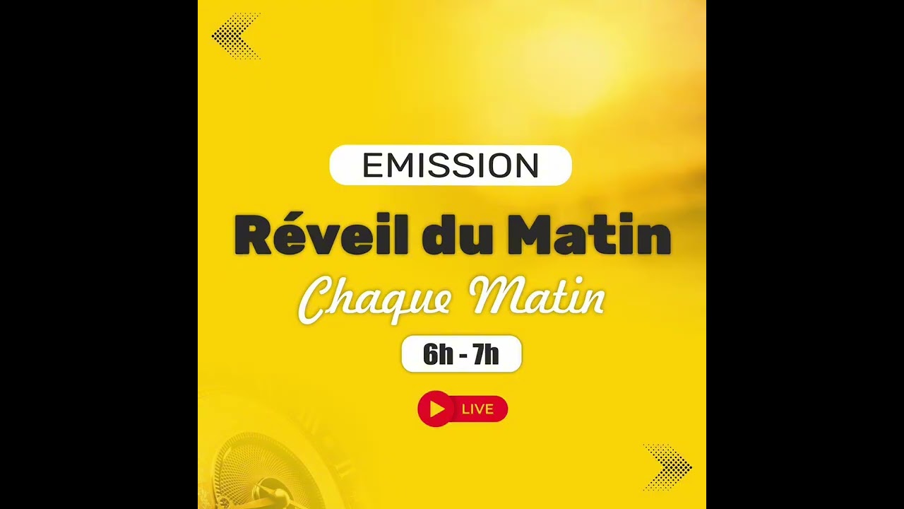 Emission Reveil du Matin: Jeudi 5 Mars 2026