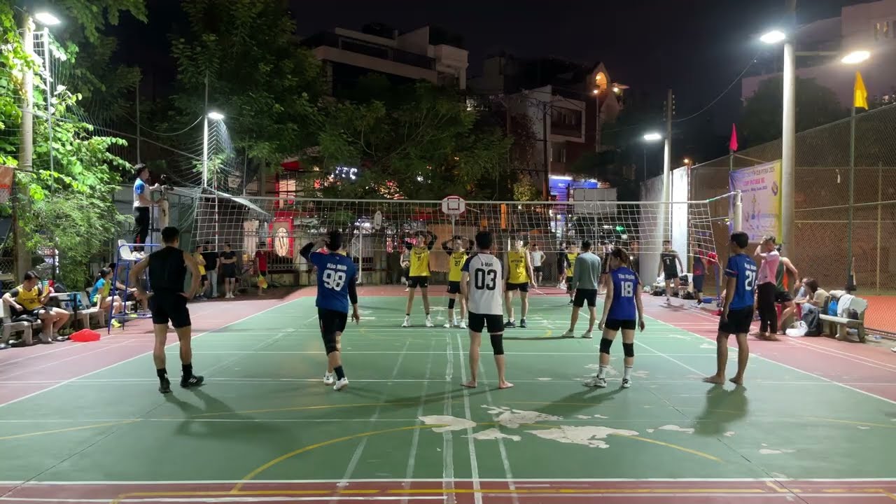 Giải 6-6 Team HOẢ TIỄN đối đầu Team TEKA | Quả Bóng Tròn 71
