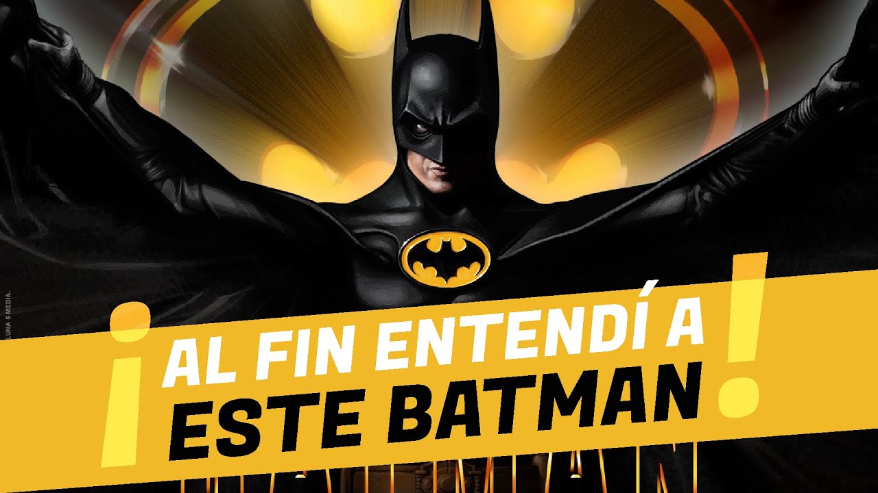 La extraña genialidad del Batman de TIM BURTON