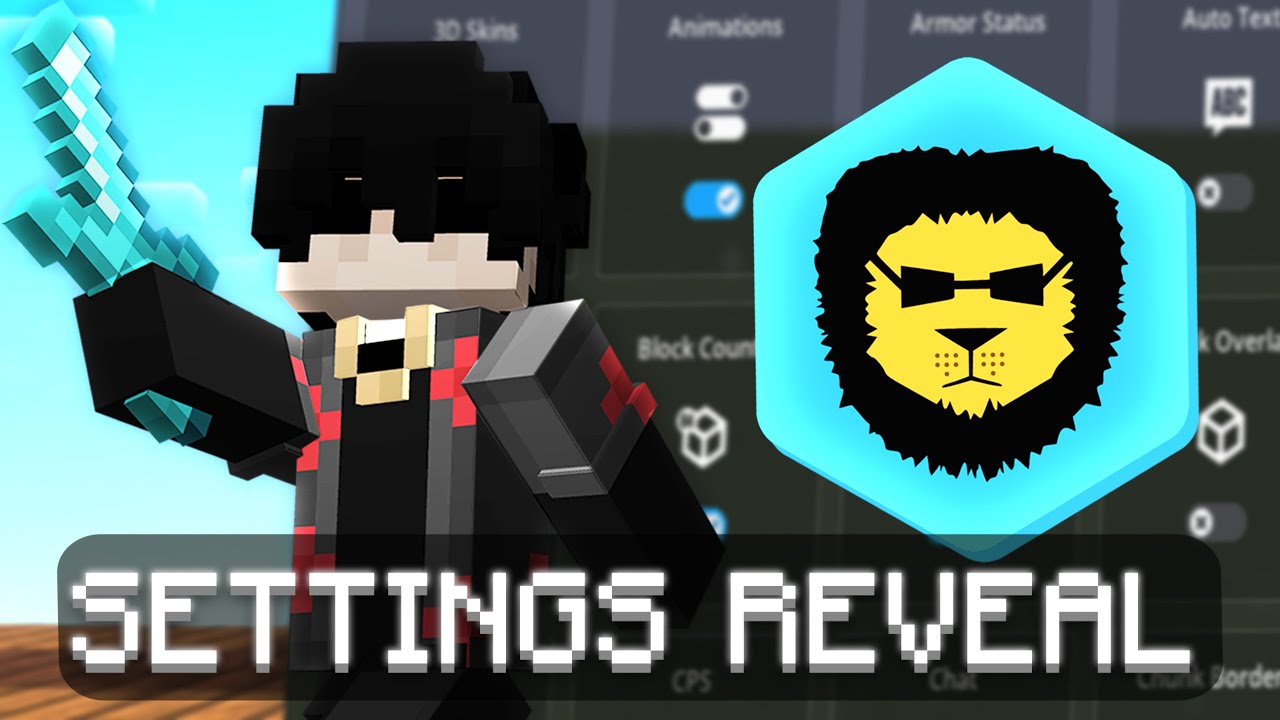 BEST Badlion Client Settings!