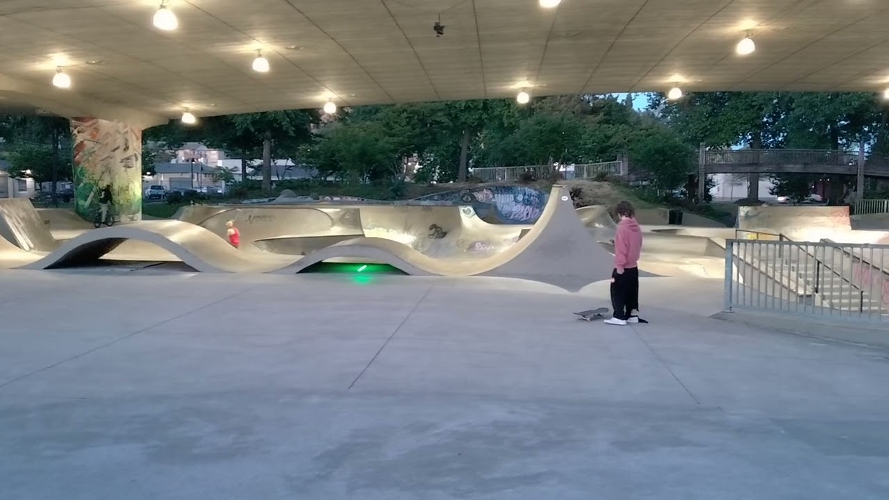 Eugene Skate Park