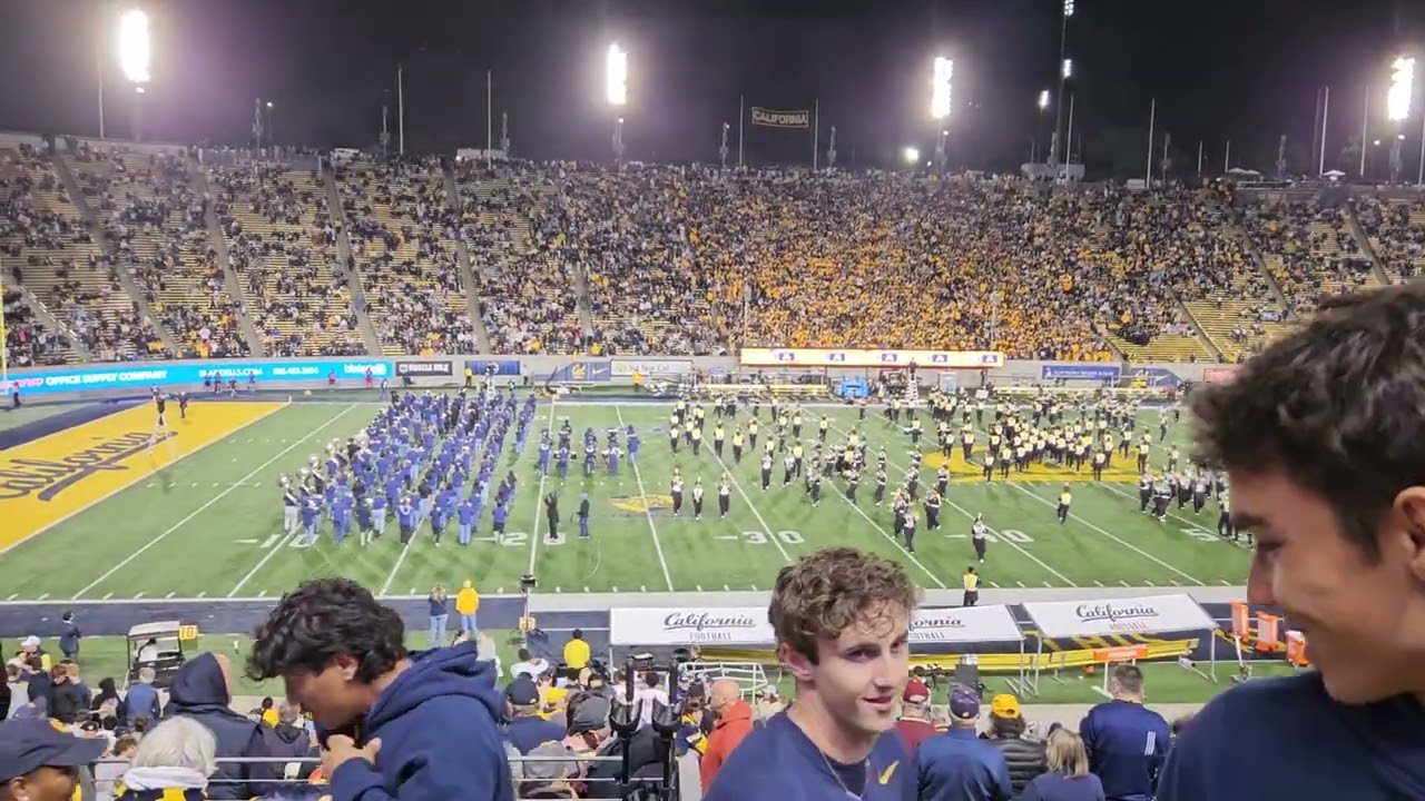 2025 Cal Alumni Band Day - Part 2