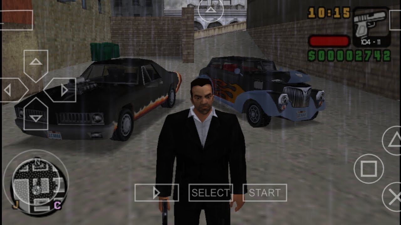 Chopping up one of the opps in liberty city #gta #gtalibertycitystories #gameplay #ppsspp #fypage 
