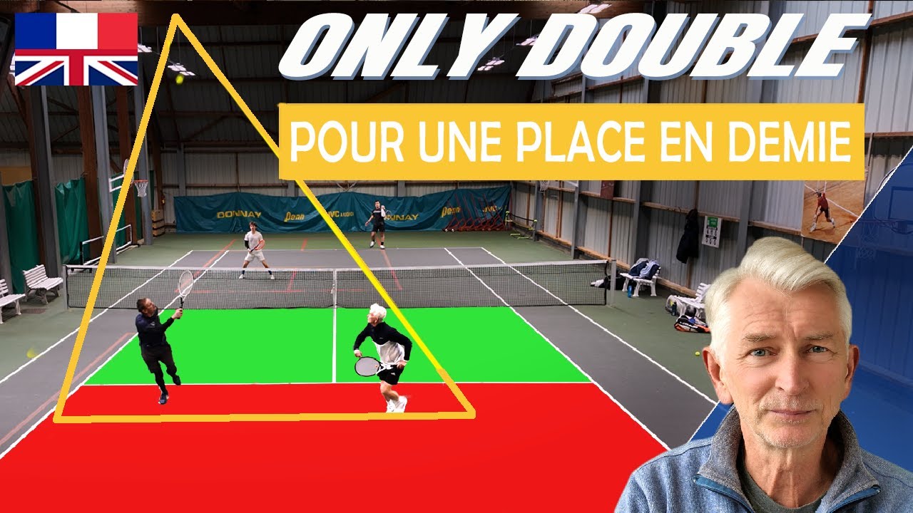 Pour une  place en DEMIE -2e MATCH du TMC de FT