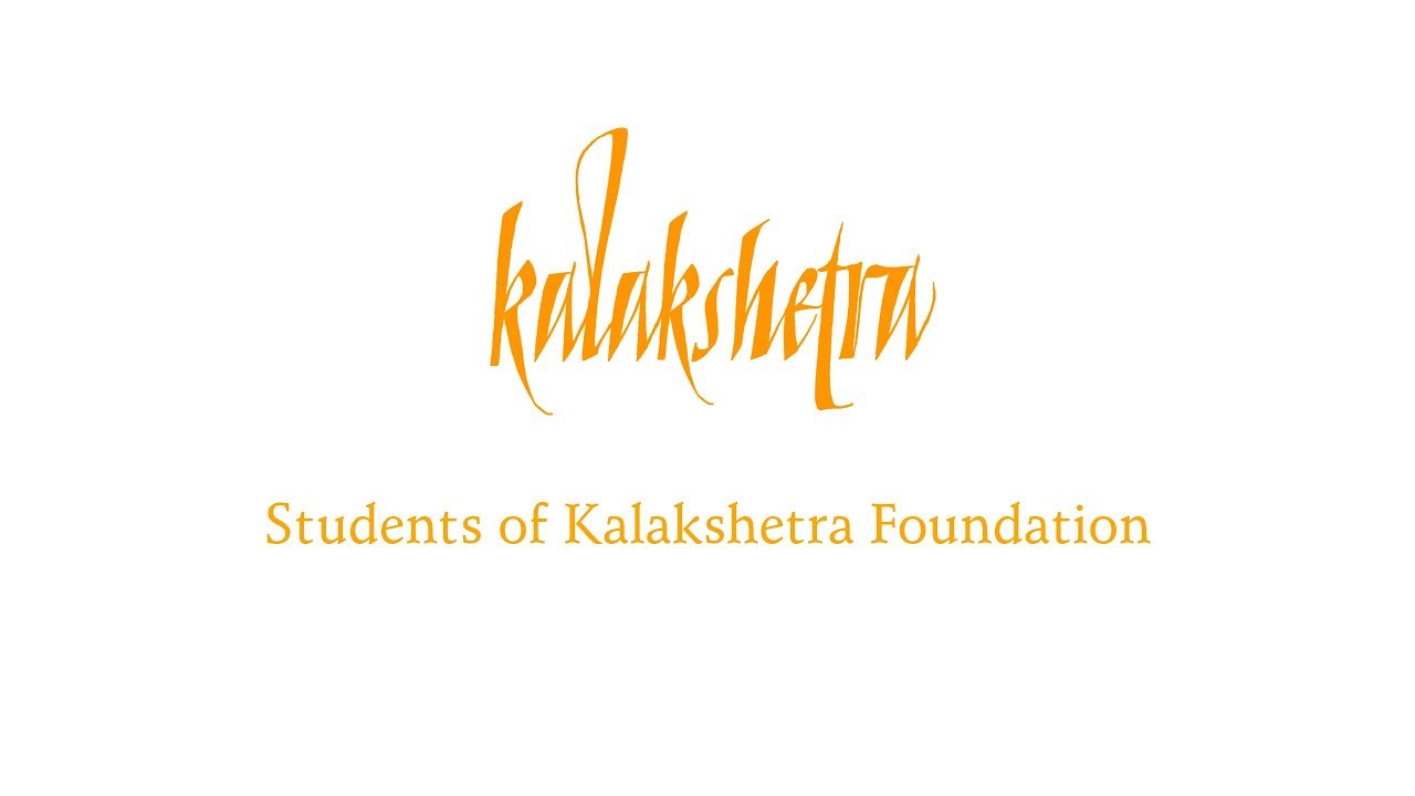Students of Kalakshetra Foundation
