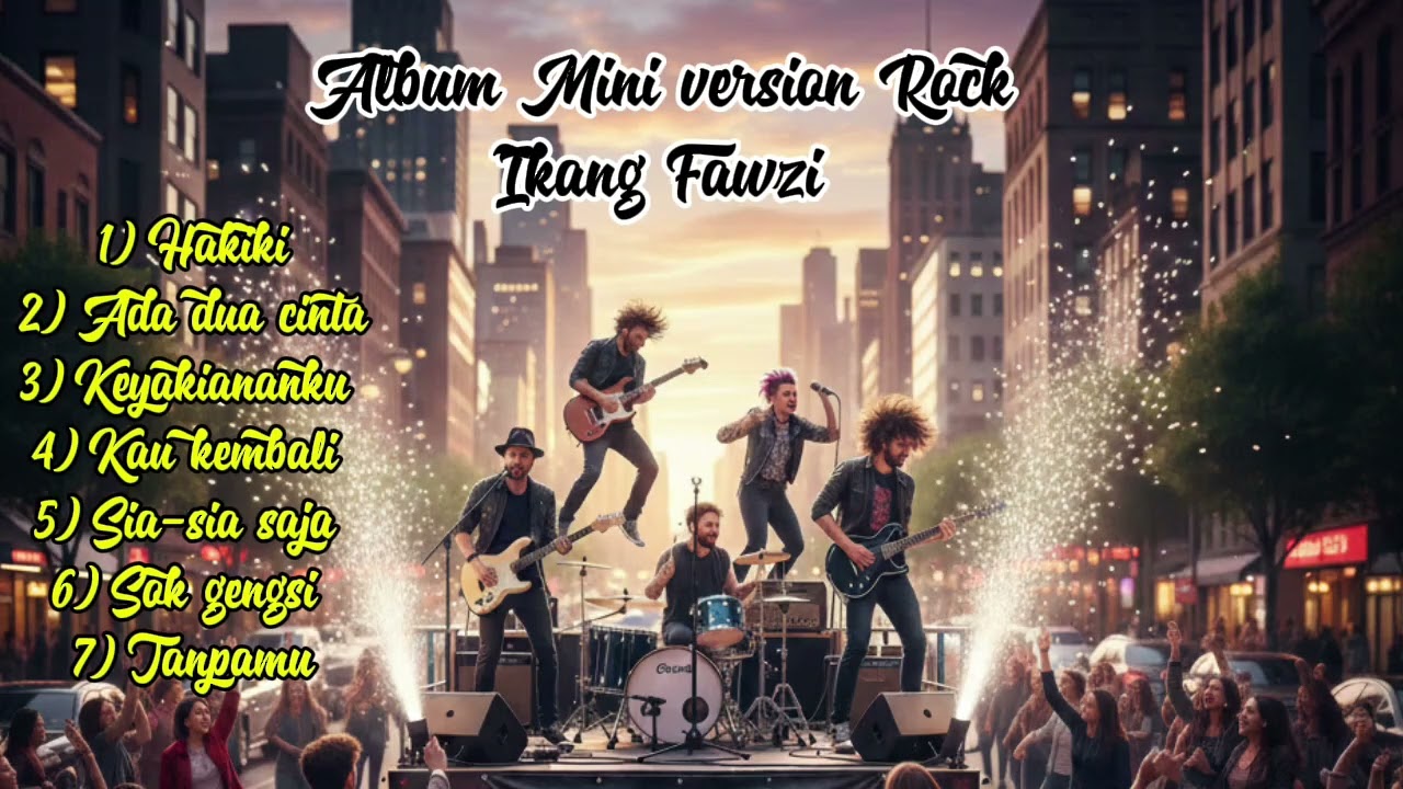 Ikang Fawzi - album mini- cover - version Rock - [musik milenial86]