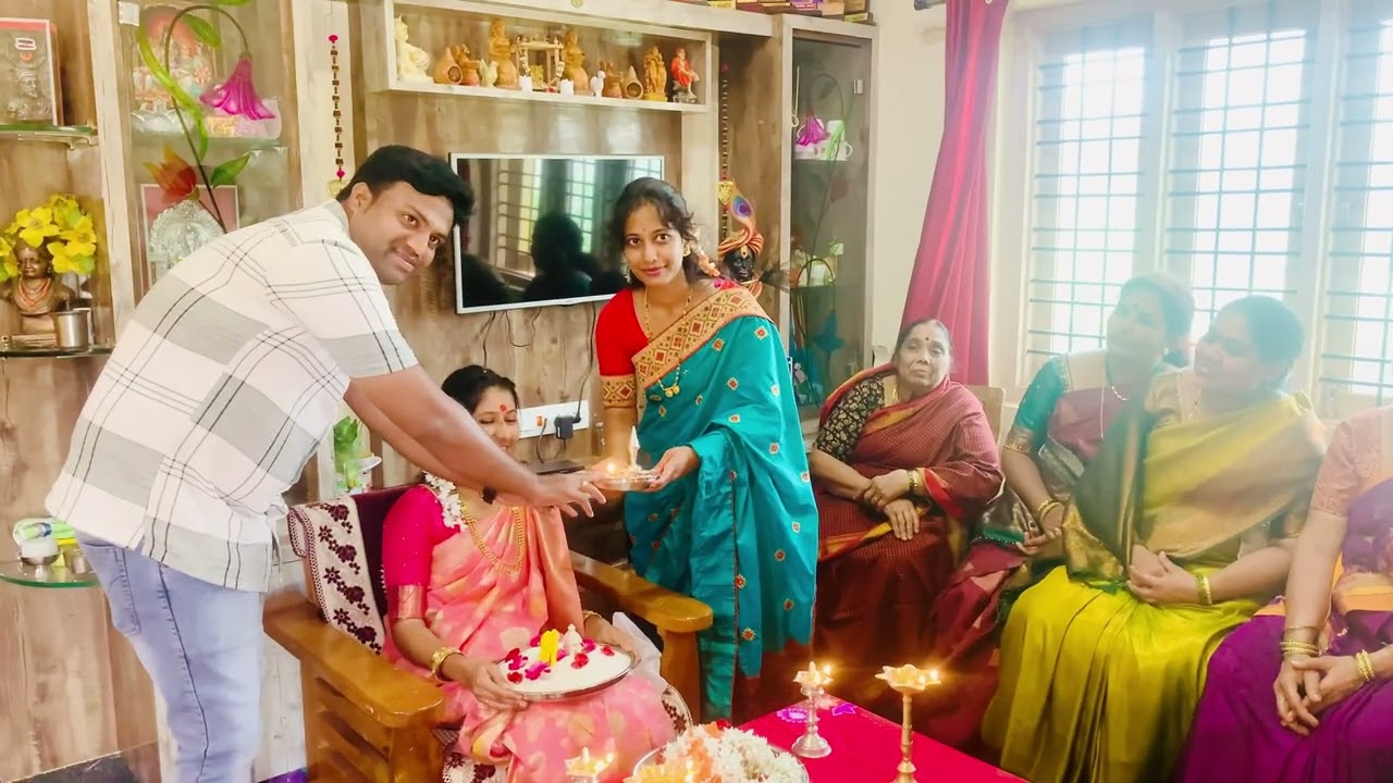 ನನ್ನ ಚಿಕ್ಕ ನಾದನಿಯ ಸಕ್ಕರೆ ಆರತಿ Function | #uttarkarnataka #nagarpanchmi undi#sakari aarti#function