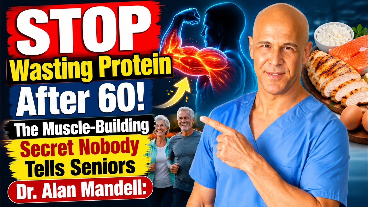STOP Wasting Protein After 60! The Muscle-Building Secret Nobody Tells Seniors : Dr. Alan Mandell