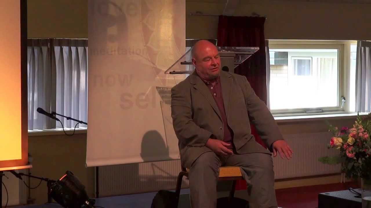 Eric Baret: The Thinker is a Thought