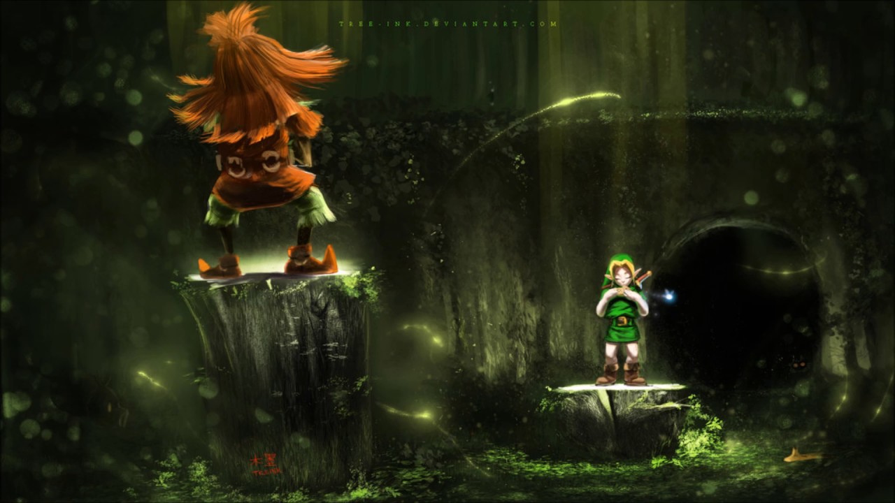 The Legend of Zelda Ocarina of Time | Losin' It. (Lost Woods) | @RealDealRaisi_K