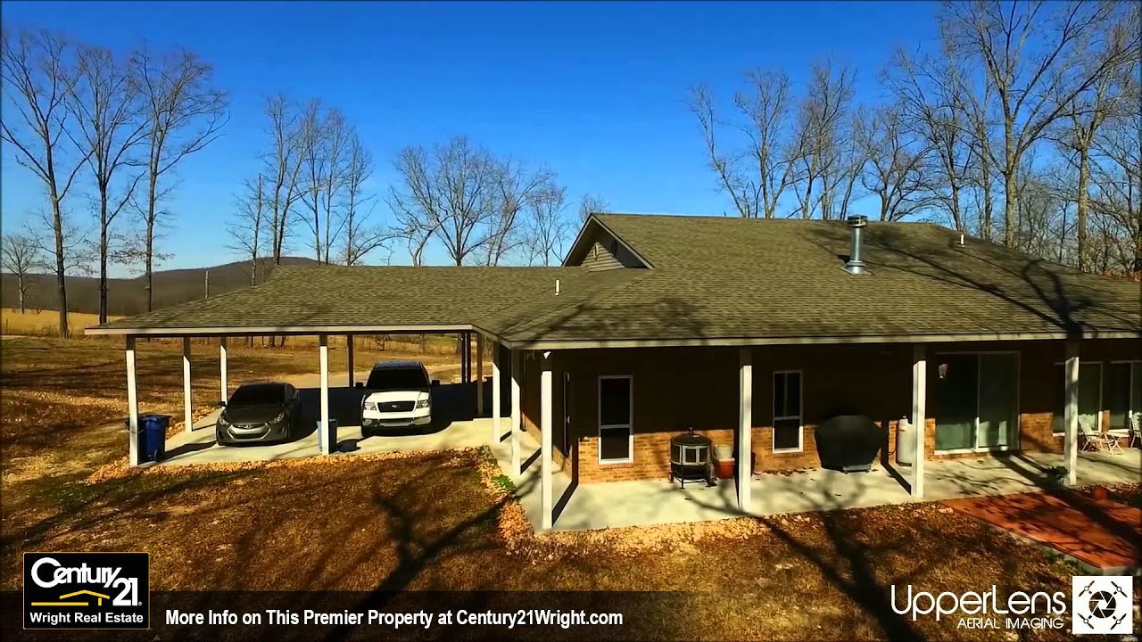 Aerial Tour - 88869 South 4719 Road Stilwell, OK by CENTURY 21 Wright Real Estate
