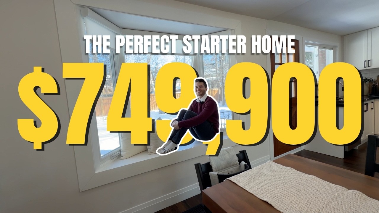 The PERFECT Starter Home in Whitby - Tours With Tarryn