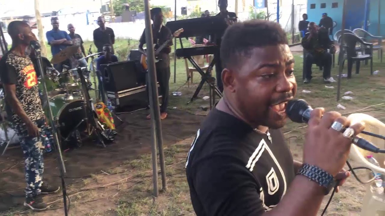 J A Adofo son Adofo Jnr kill Yaa Boatema with fans MOV