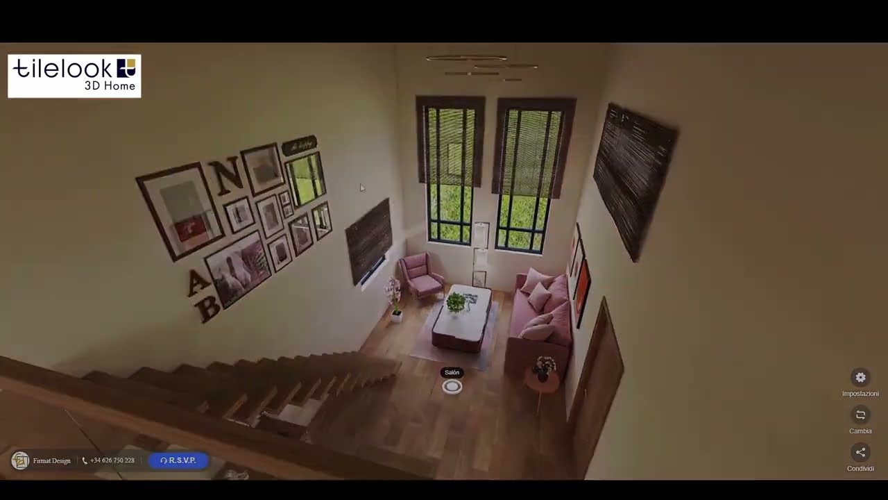 Tilelook 3D Home and Tilelook Planner