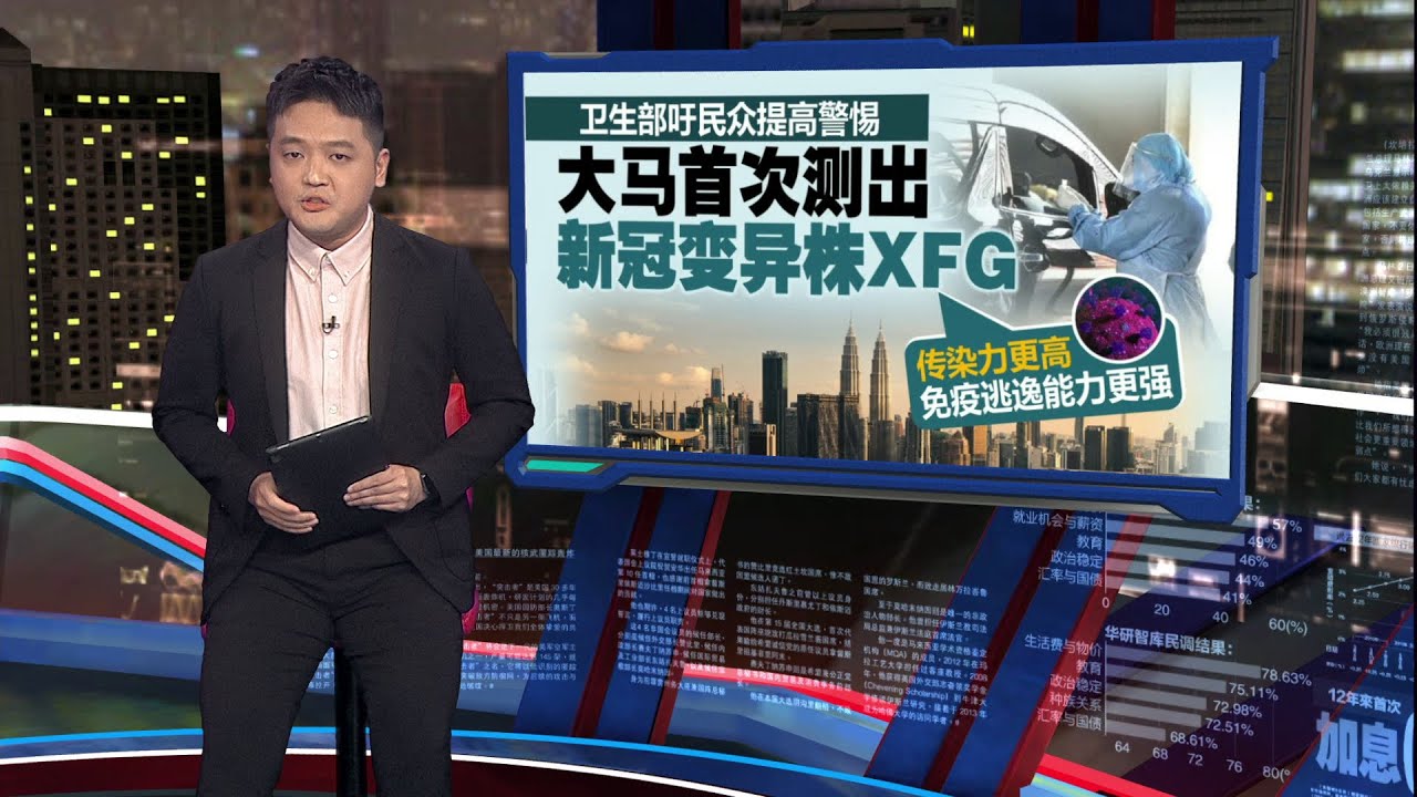 大马首次测出新冠变异株XFG   卫长: 记得保持防疫习惯 | 新闻报报看 19/09/2025