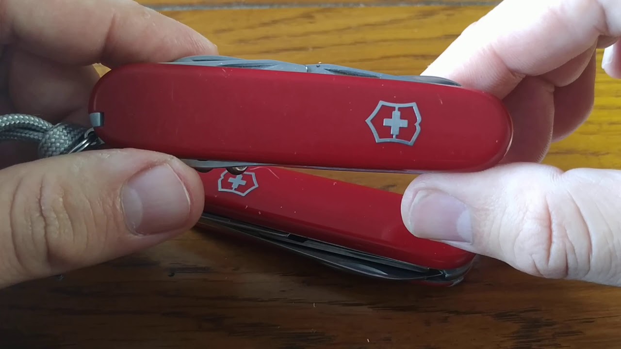 Canivetes Victorinox Climber e Compact