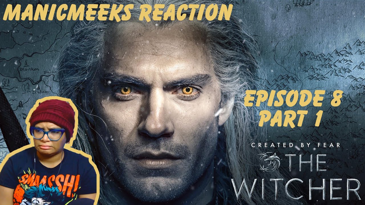 THOSE ARE A LOT OF EMENIES! | The Witcher S1E8 
