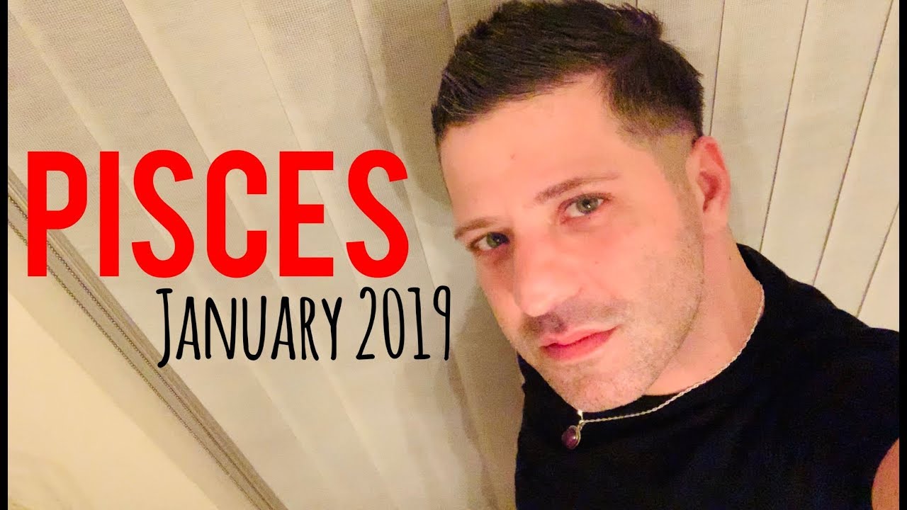 PISCES January 2019 | BIG CHANGE | Healing | New Option & LOVE - Pisces Horoscope Tarot