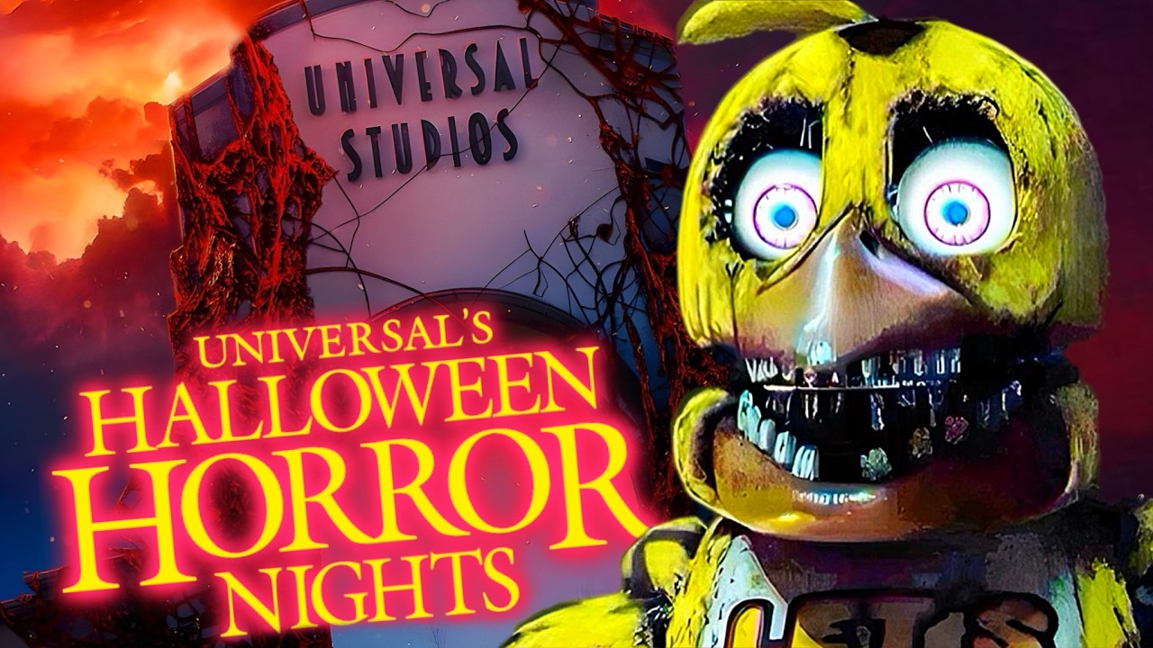 NEW Halloween Horror Nights 2025 MEGA Update at Universal Studios Hollywood