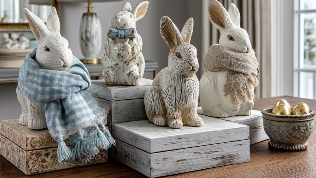 Easter Crafts That Don’t Look Cheap ~ Dollar Tree–Inspired Spring & Easter DIYs 2026
