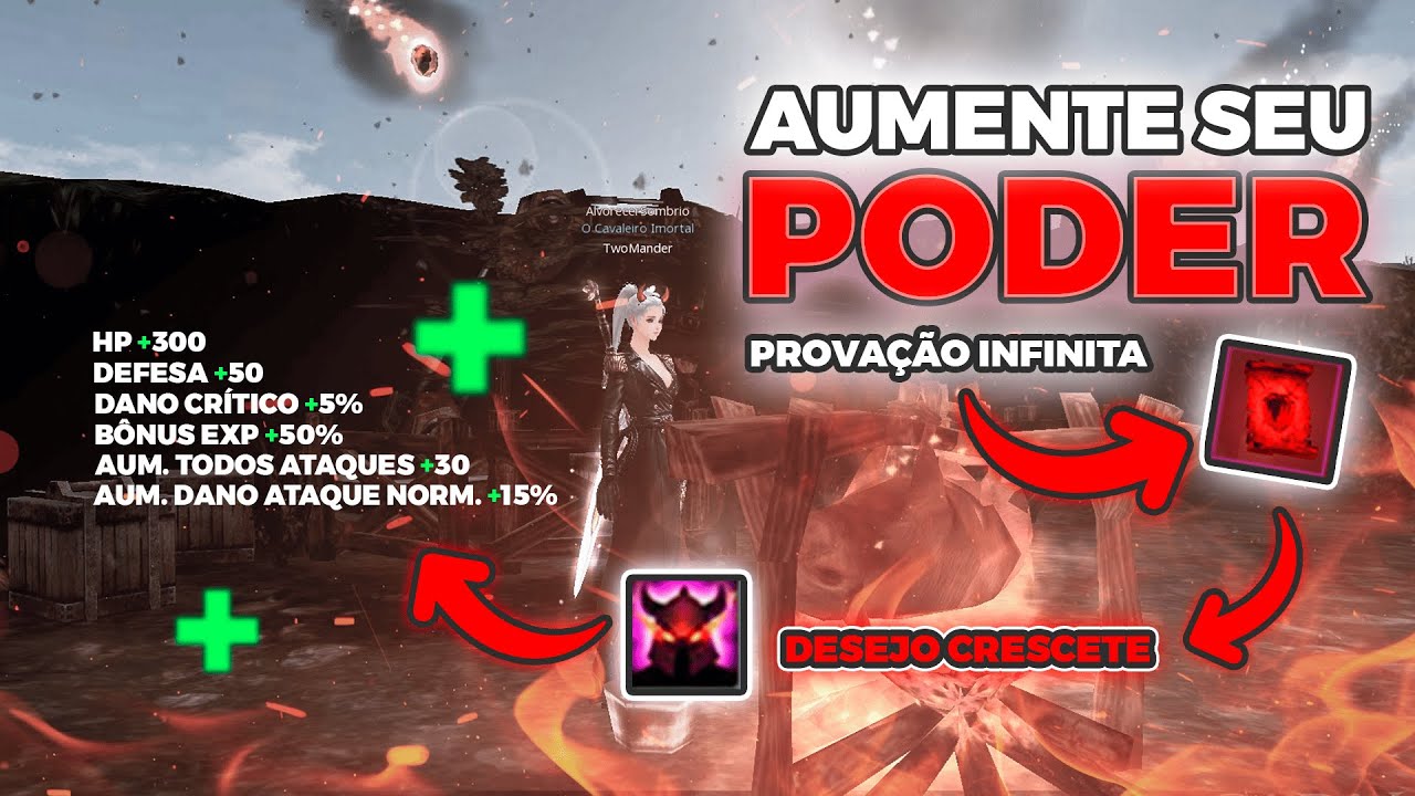 CABAL ONLINE - Aumente seu PODER!!!! Provação infinita