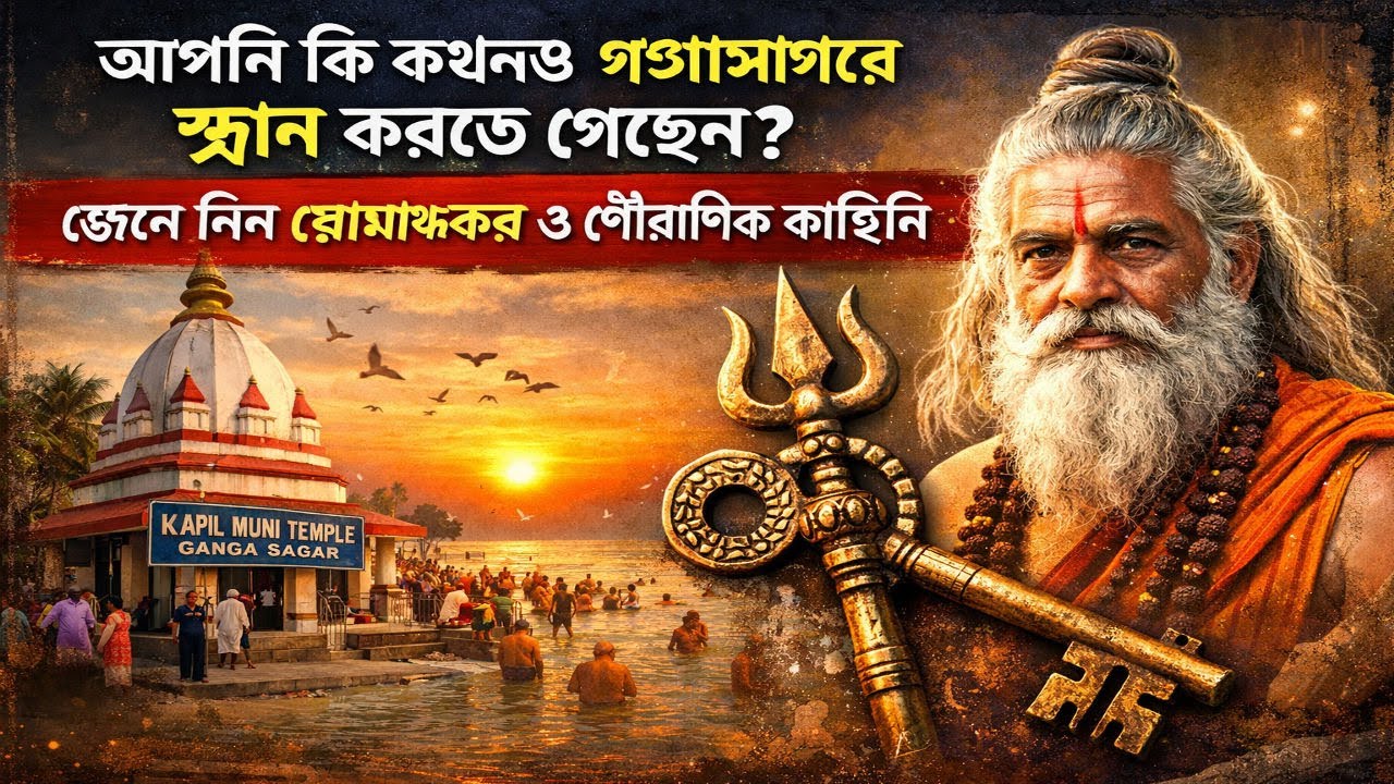 আপনি কি গঙ্গাসাগরে স্নান করতে গেছেন? তাহলে জেনে নিন রোমাঞ্চকর ও প্রৌরাণিক কাহিনী সম্বন্ধে।