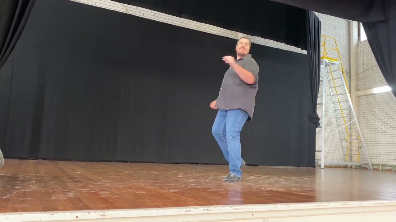 Line Dance “  Whistle On The Wind ! “ Dance and Teach video