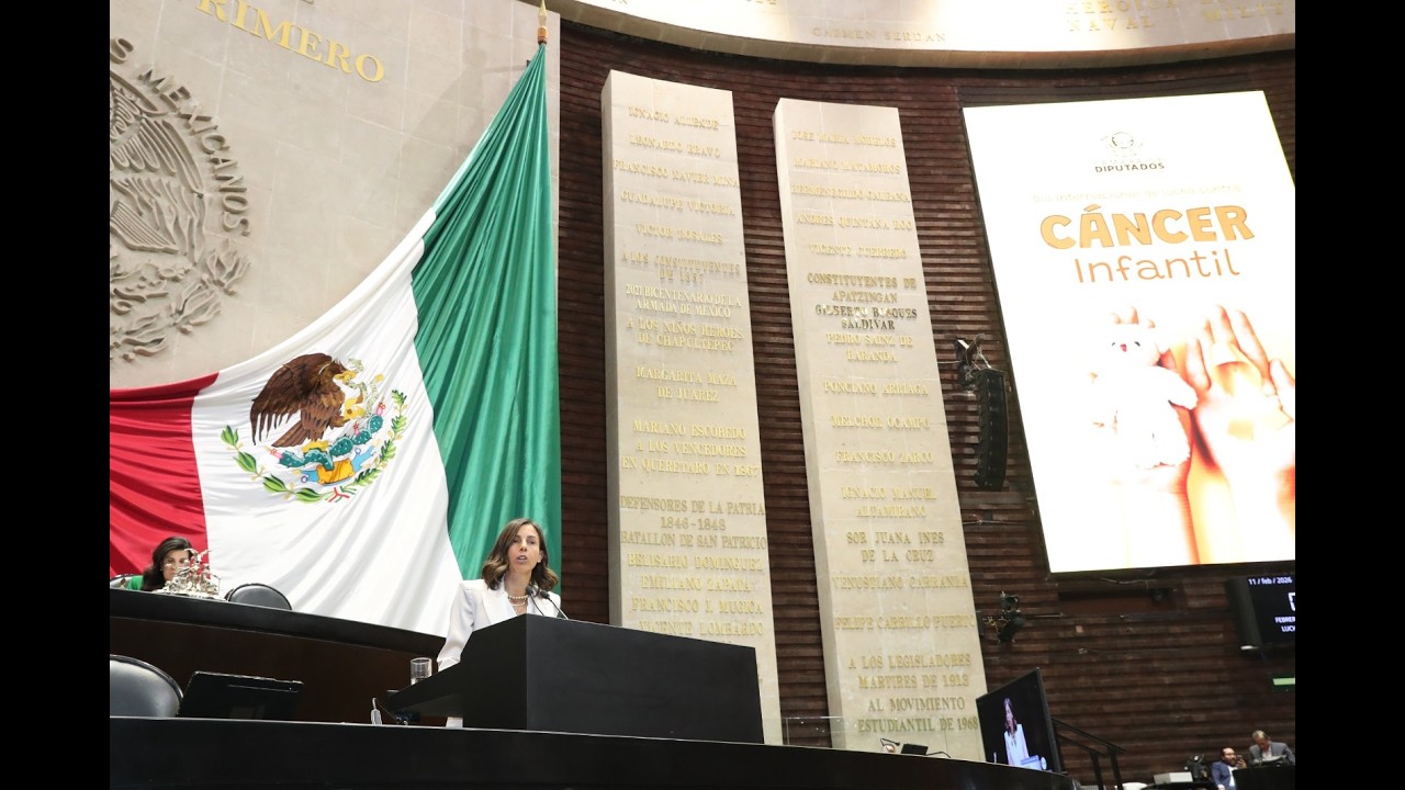 Dip. Alejandra Chedraui Peralta (MORENA) / Día Mundial de la Lucha contra el Cáncer Infantil