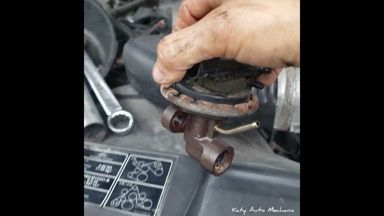 07 F150 Egr Valve Replacement  - Valvula Egr #P0401 #F150