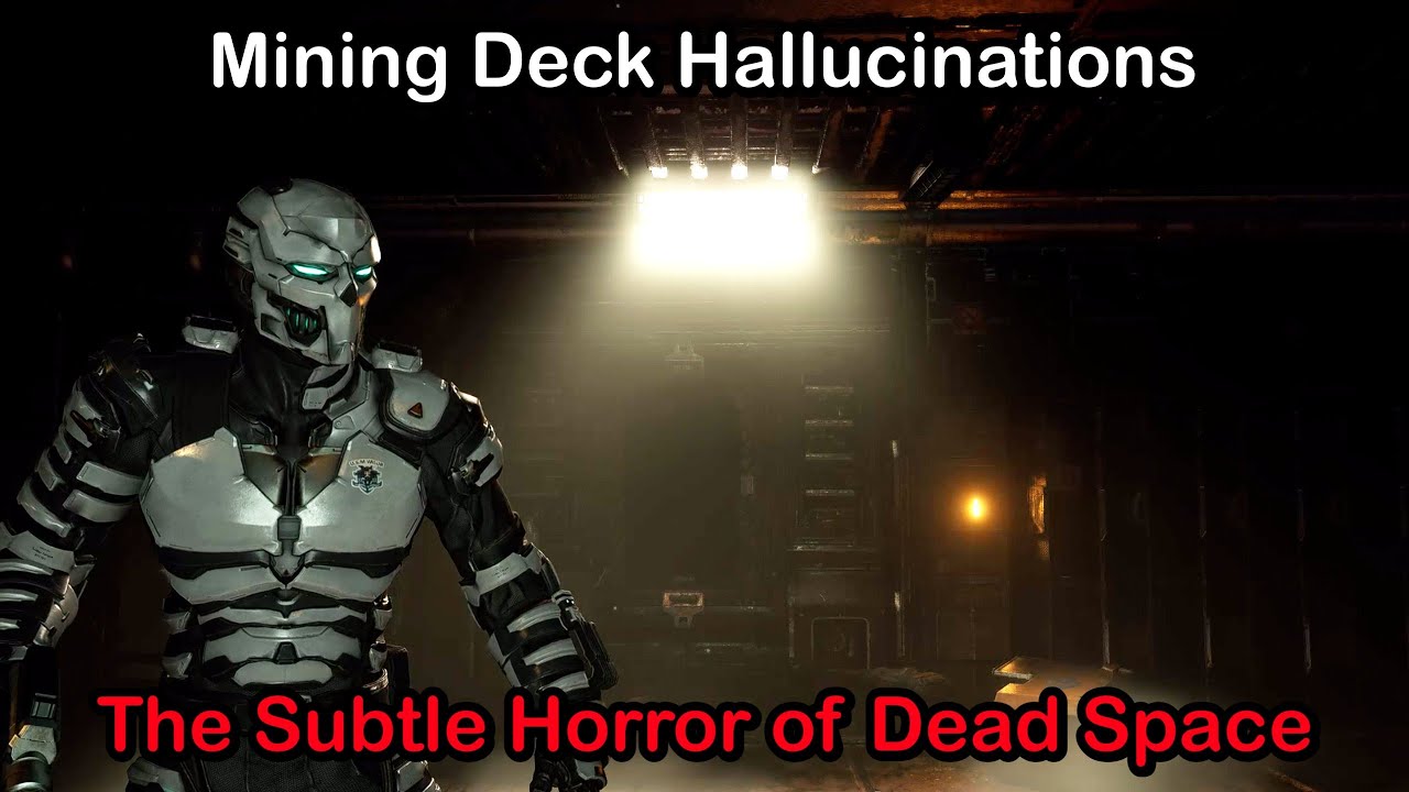 These Subtle Hallucinations Will Give You Chills... (#3) - Mining Deck (Creepy Whispers Compilation)