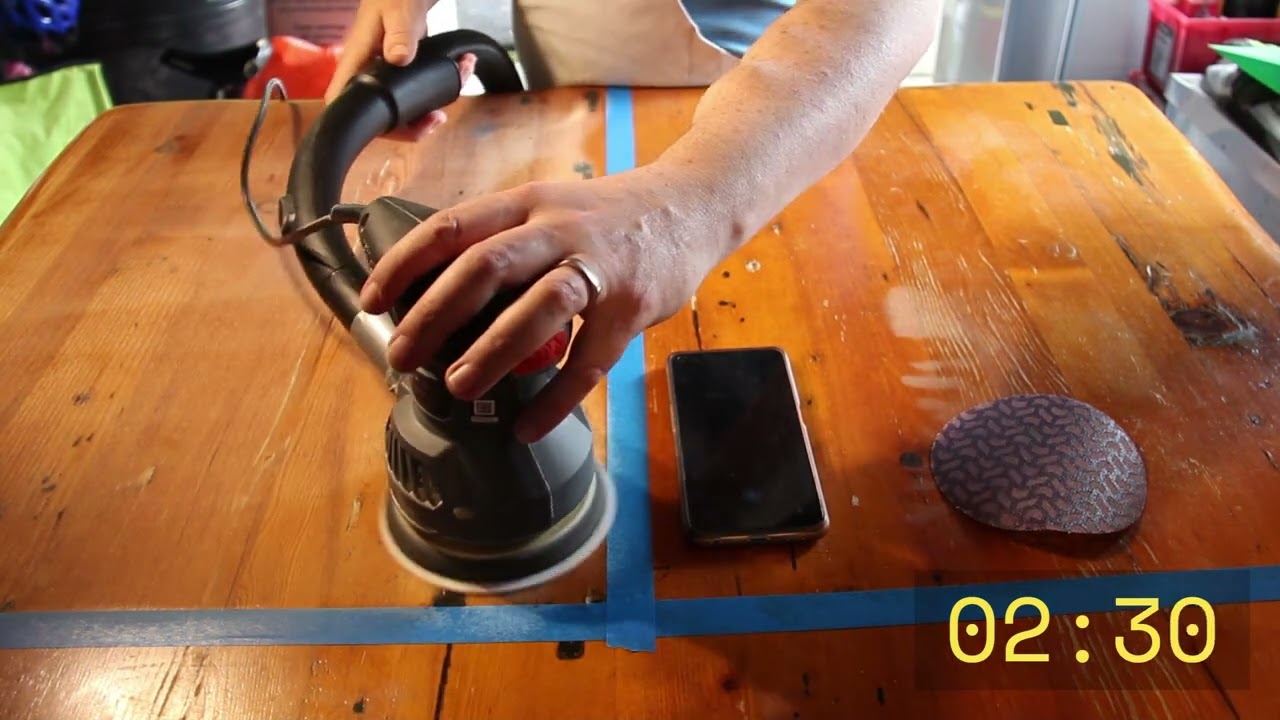 3M DESTROYS Bosch - Sanding Disc Comparison. 