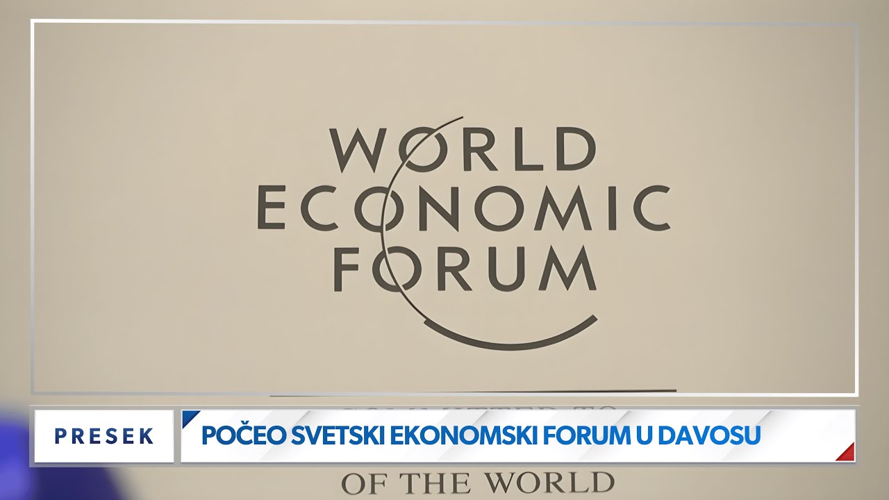 Šta Srbija može da očekuje na Svetskom ekonomskom forumu u Davosu?