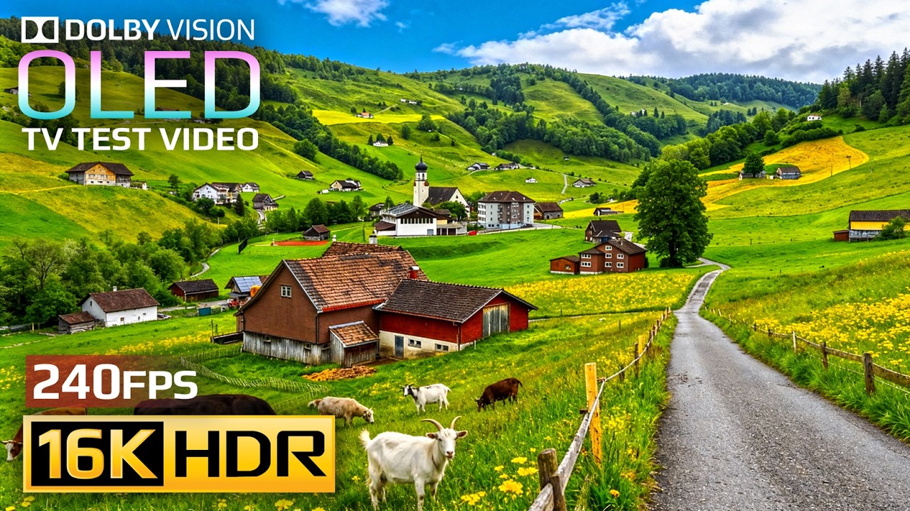 The Ultimate Visual Experience | 16K HDR 240fps Dolby Vision