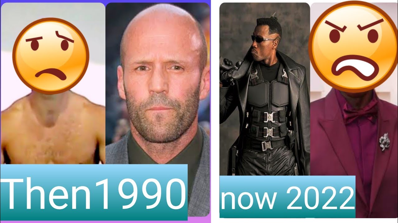 Hollywood action heroes1990|than and now2022 | how the changed #thenandnow