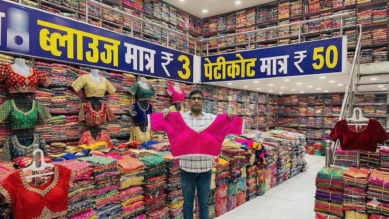 Readymade Blouse Wholesale Market In Surat 