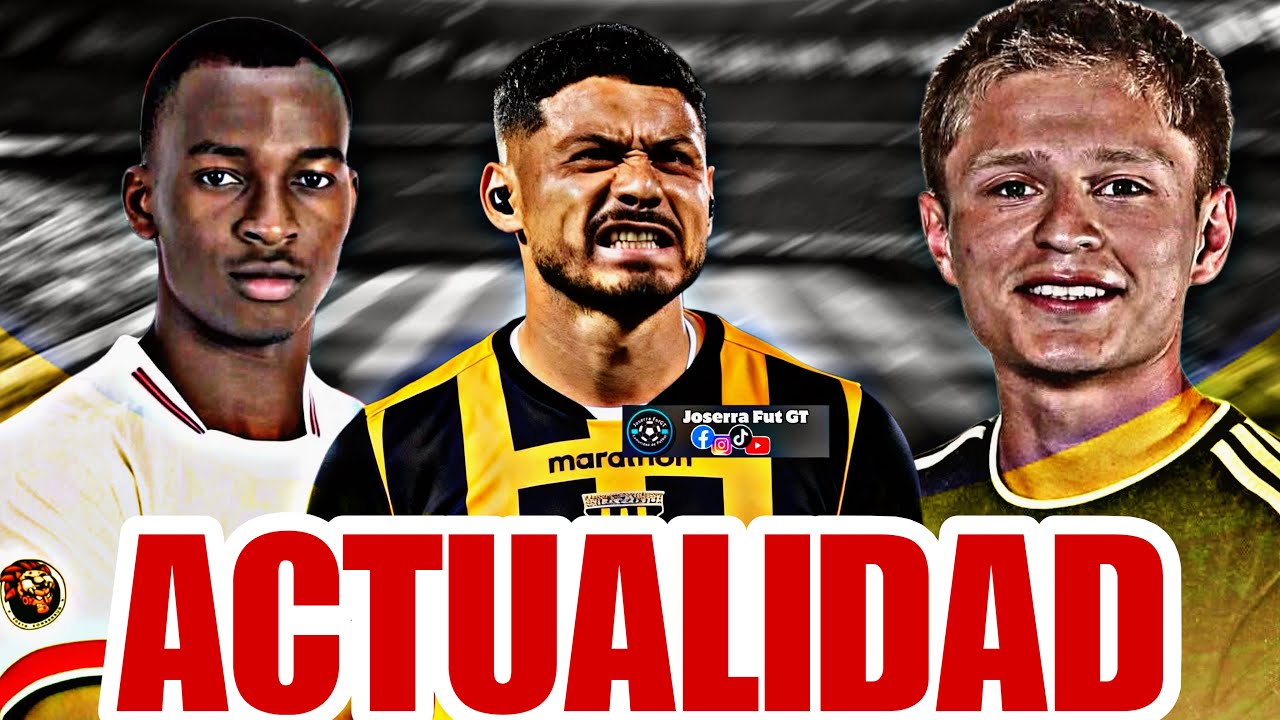 LOM DUDA PARA LA SELE ❌🇬🇹 NO DEJAN JUGAR A TITI😱 TENEMOS NUEVO LEGIONARIO EN NUEVA ZELANDA 