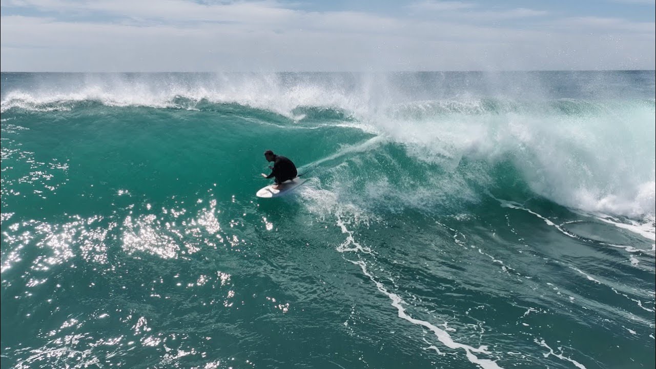 Funny surf wipeouts at Manly, Fairy Bower