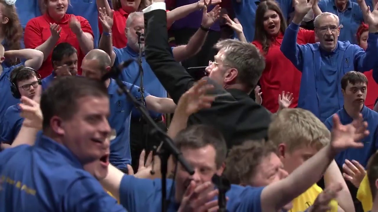 Kumbaya at the Royal Albert Hall