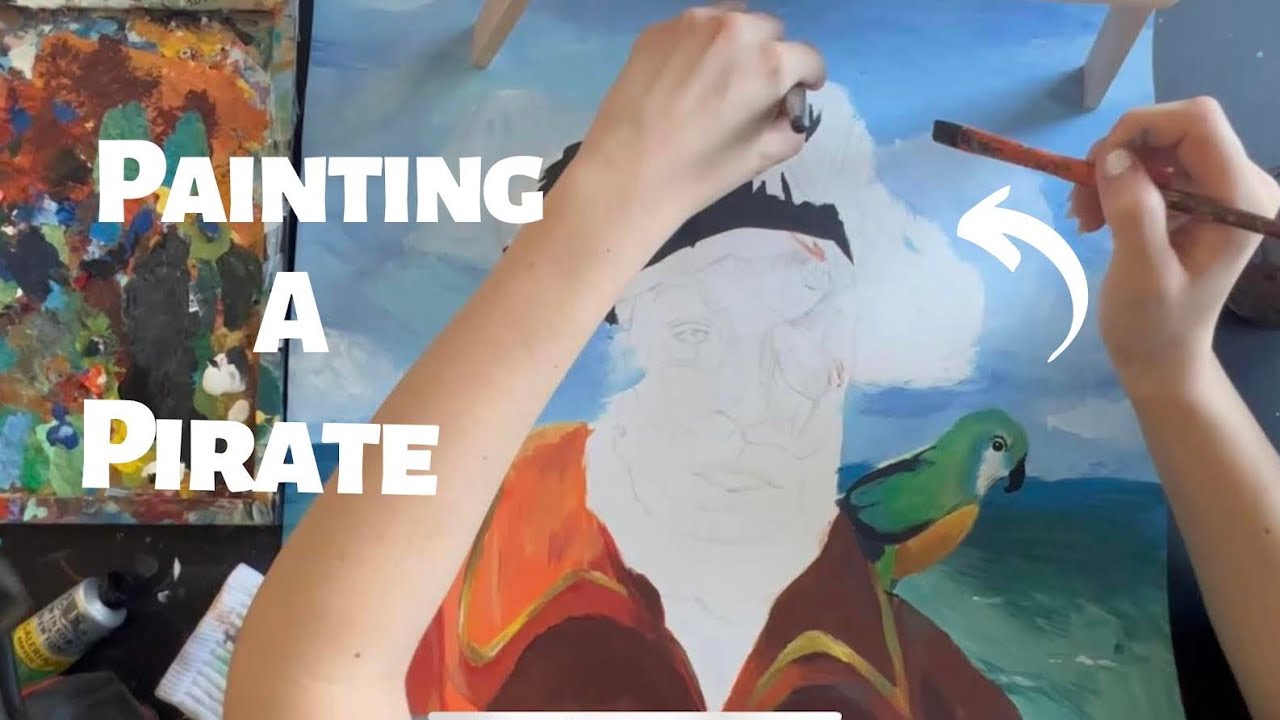 Painting a Pirate!