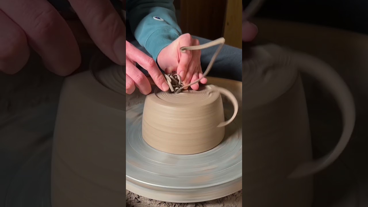 making ceramic succulent planters🏜️